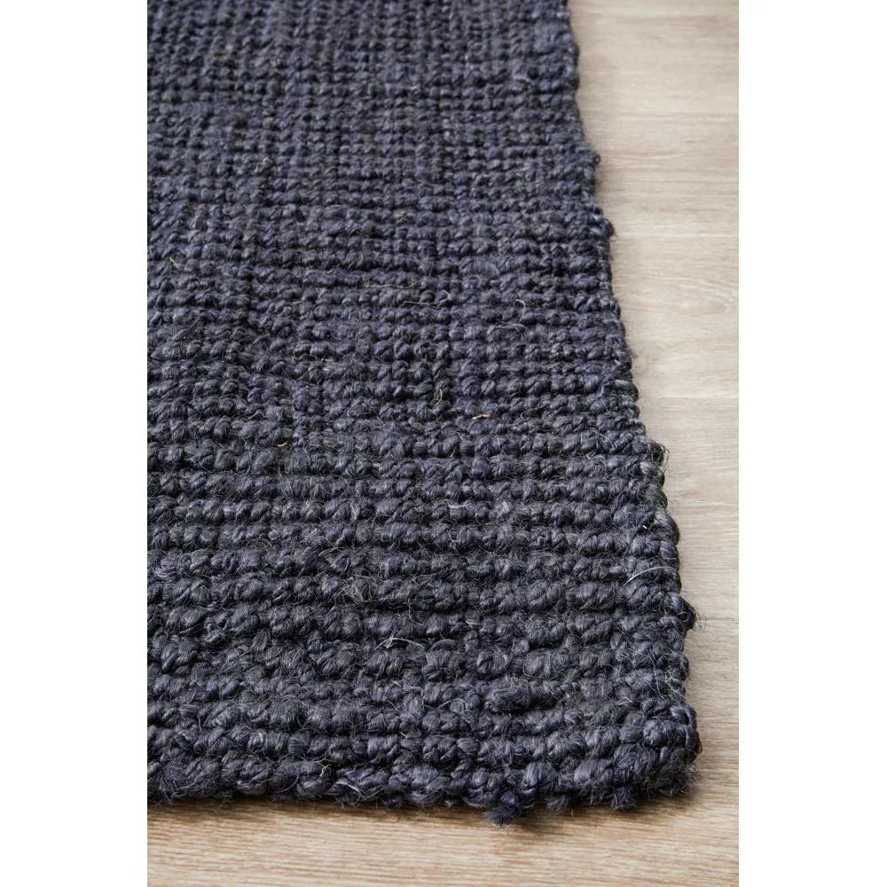 Atrium Barker Navy Rug - ICONIC RUGS