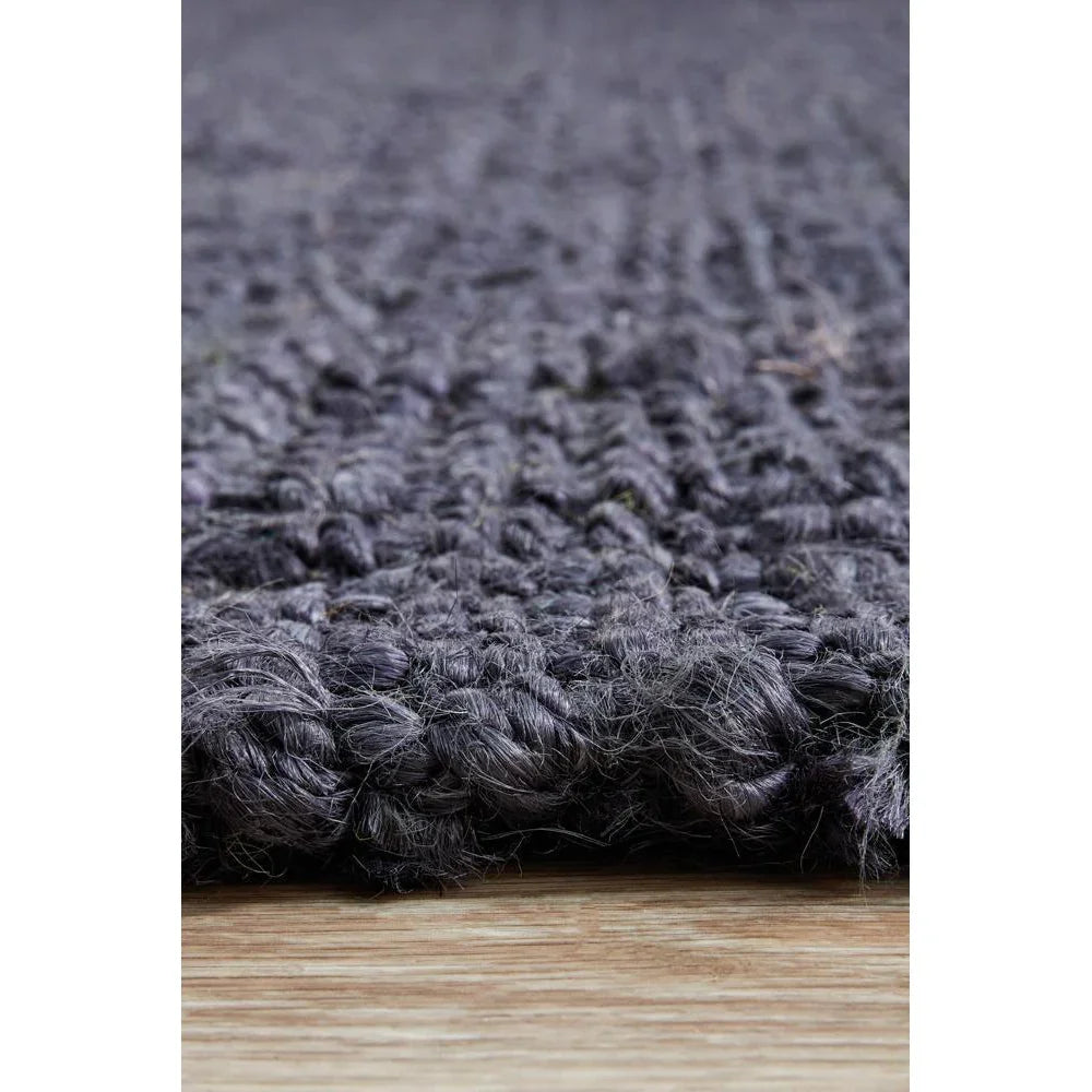 Atrium Barker Navy Rug - ICONIC RUGS
