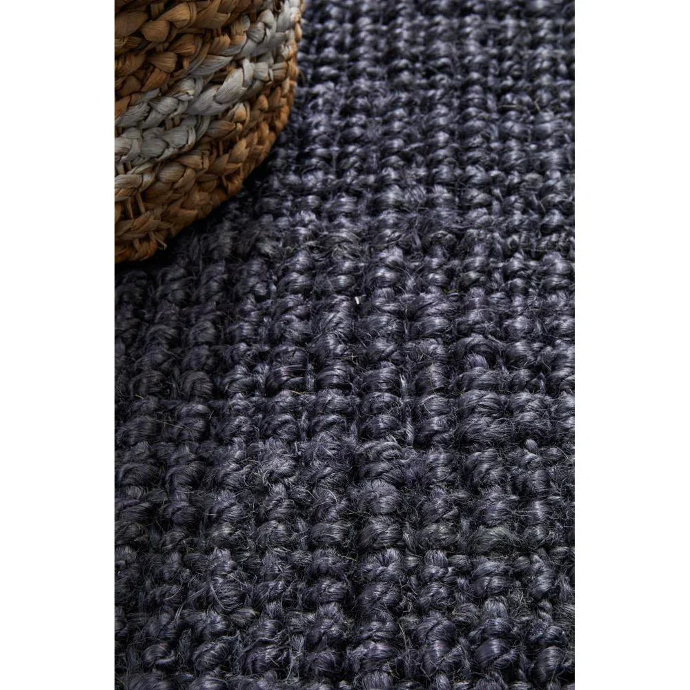 Atrium Barker Navy Rug - ICONIC RUGS