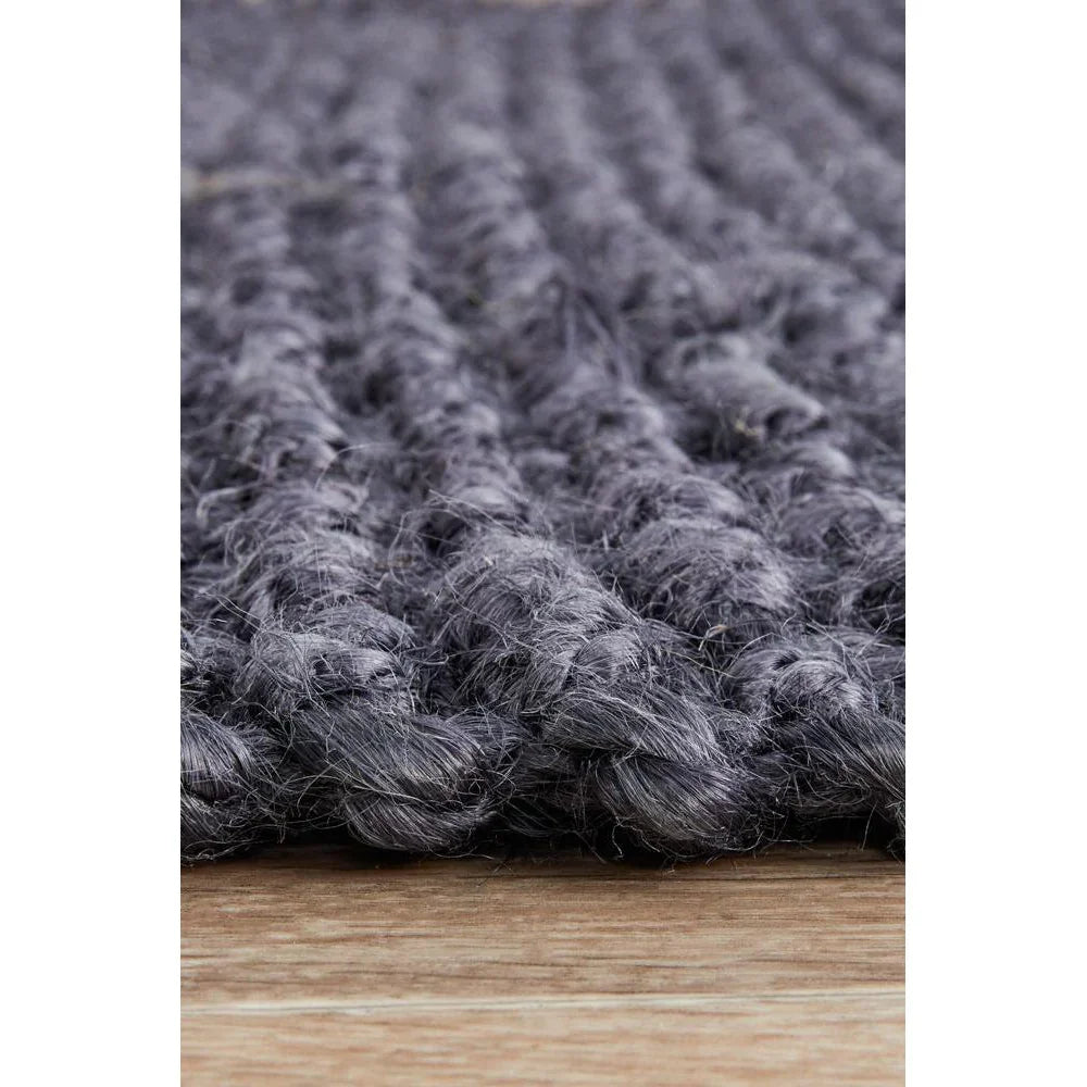 Atrium Barker Navy Runner - ICONIC RUGS