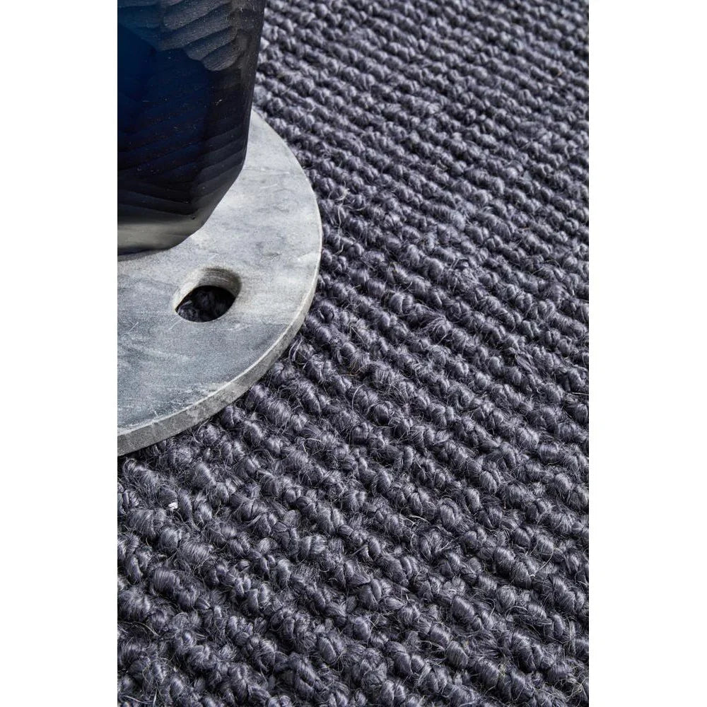Atrium Barker Navy Runner - ICONIC RUGS