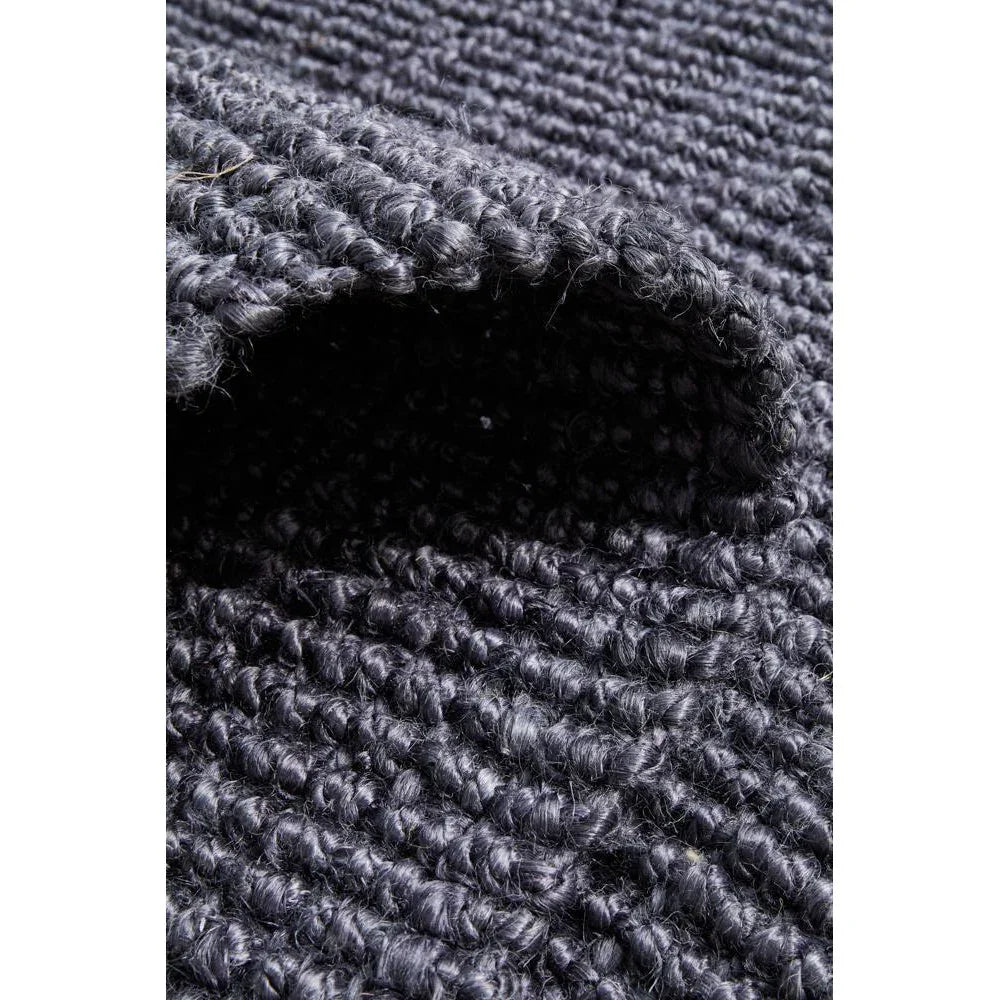 Atrium Barker Navy Runner - ICONIC RUGS