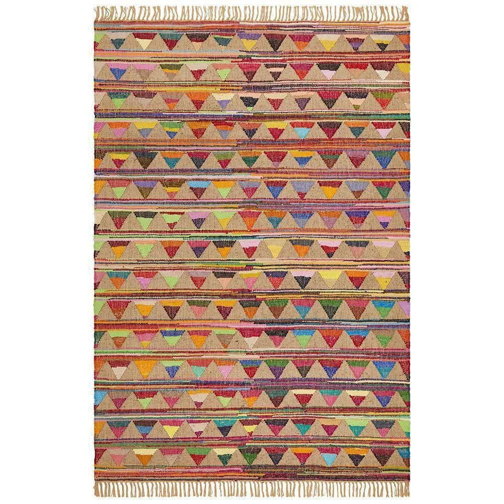 Atrium Bunting Multi Rug - ICONIC RUGS
