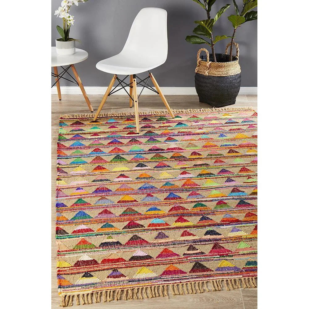Atrium Bunting Multi Rug - ICONIC RUGS