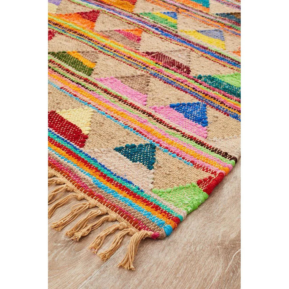Atrium Bunting Multi Rug - ICONIC RUGS