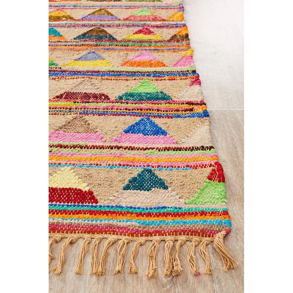 Atrium Bunting Multi Rug - ICONIC RUGS