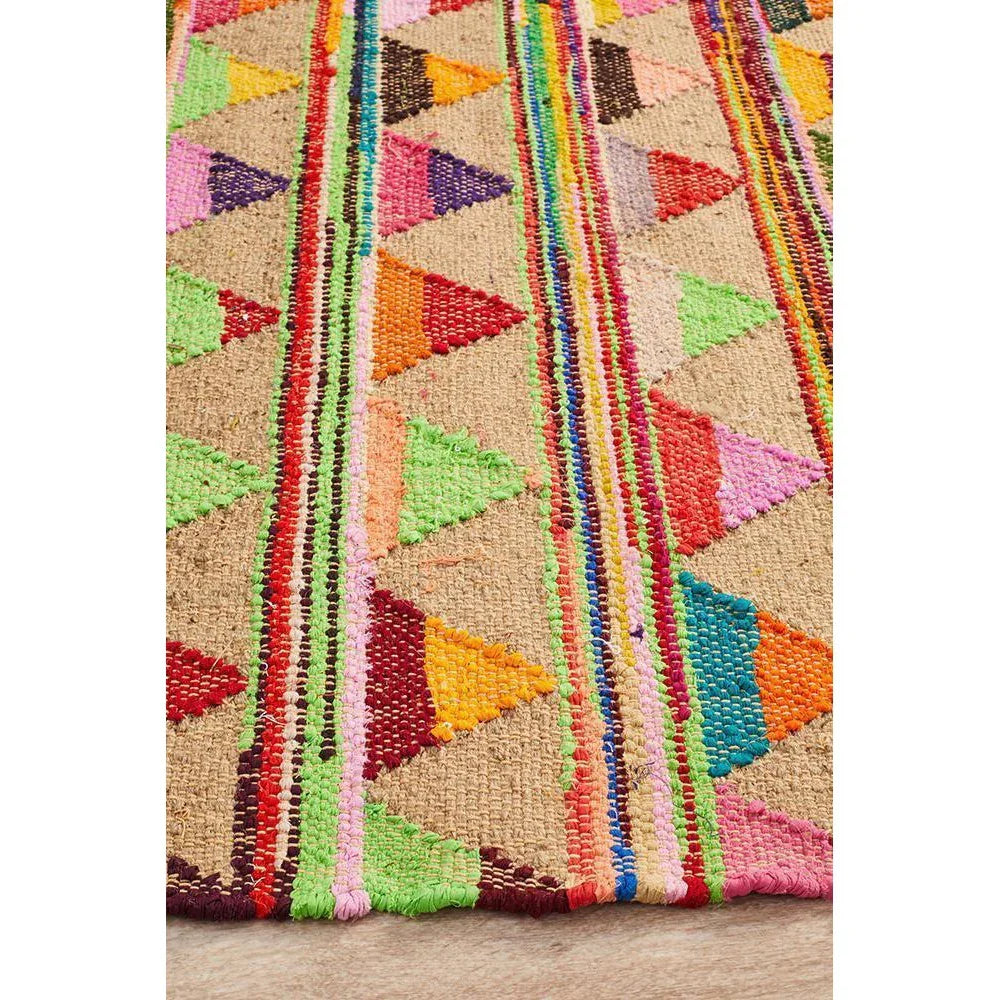 Atrium Bunting Multi Rug - ICONIC RUGS