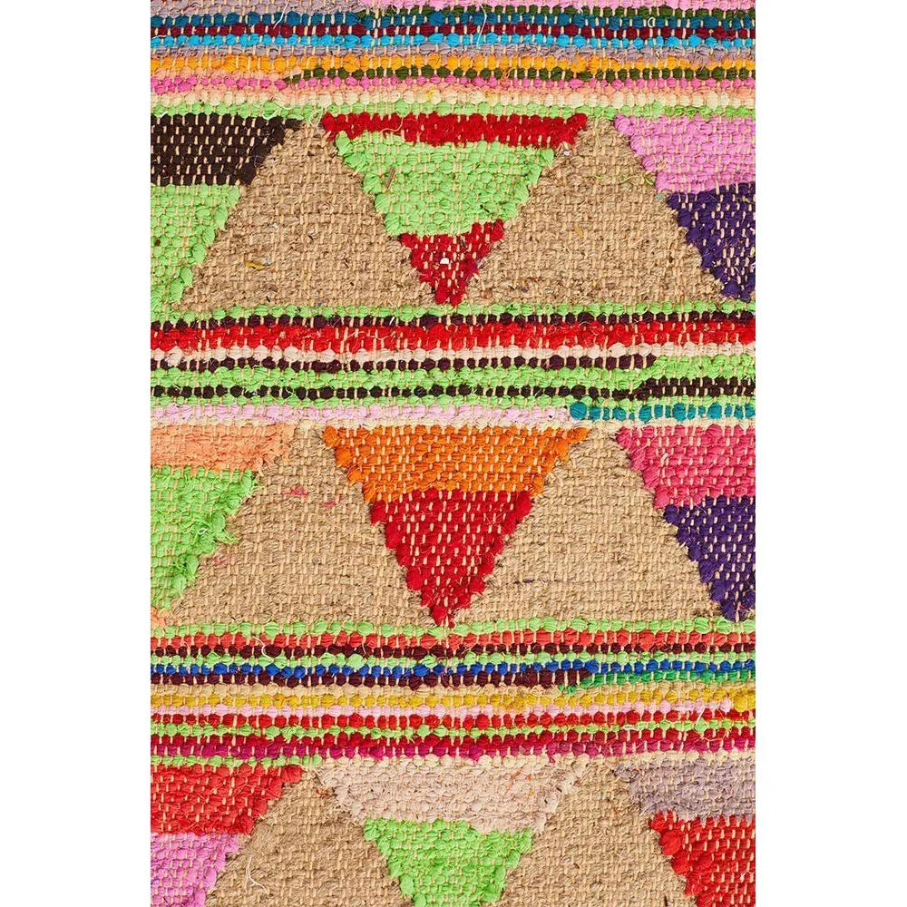 Atrium Bunting Multi Rug - ICONIC RUGS
