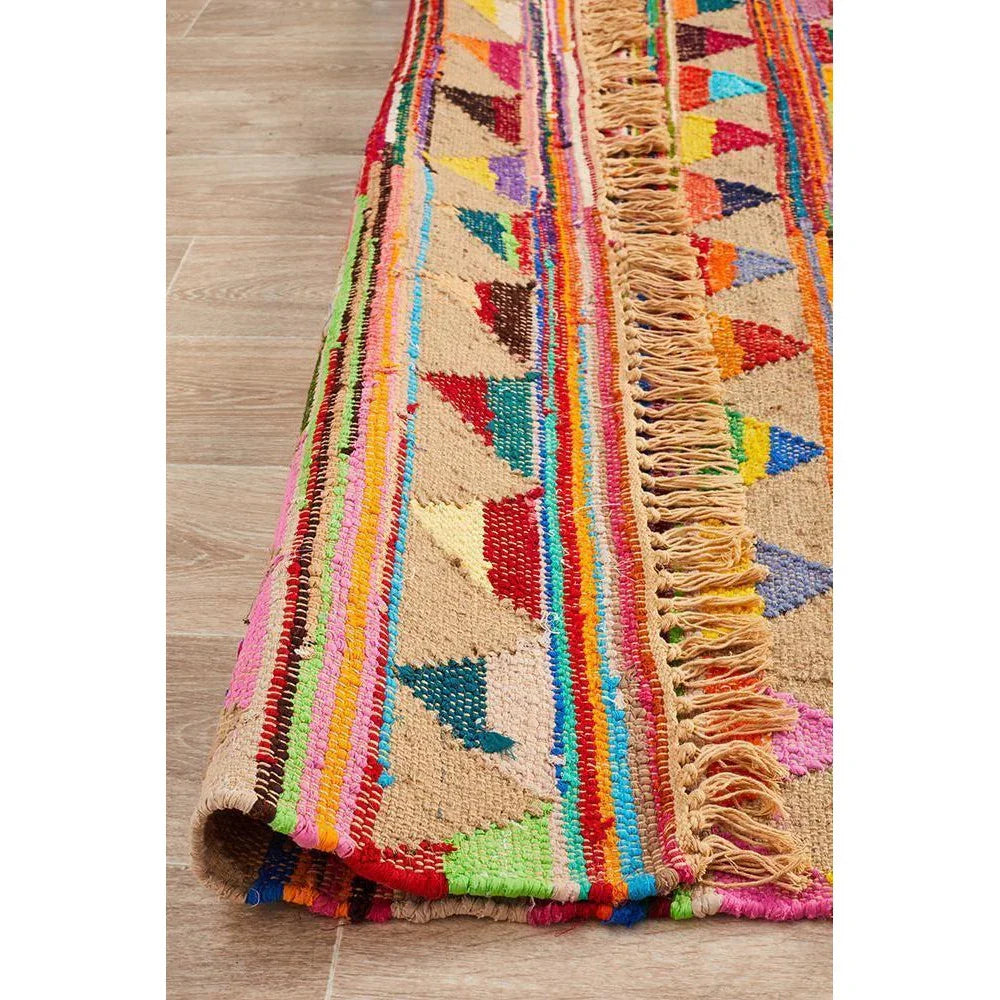 Atrium Bunting Multi Rug - ICONIC RUGS