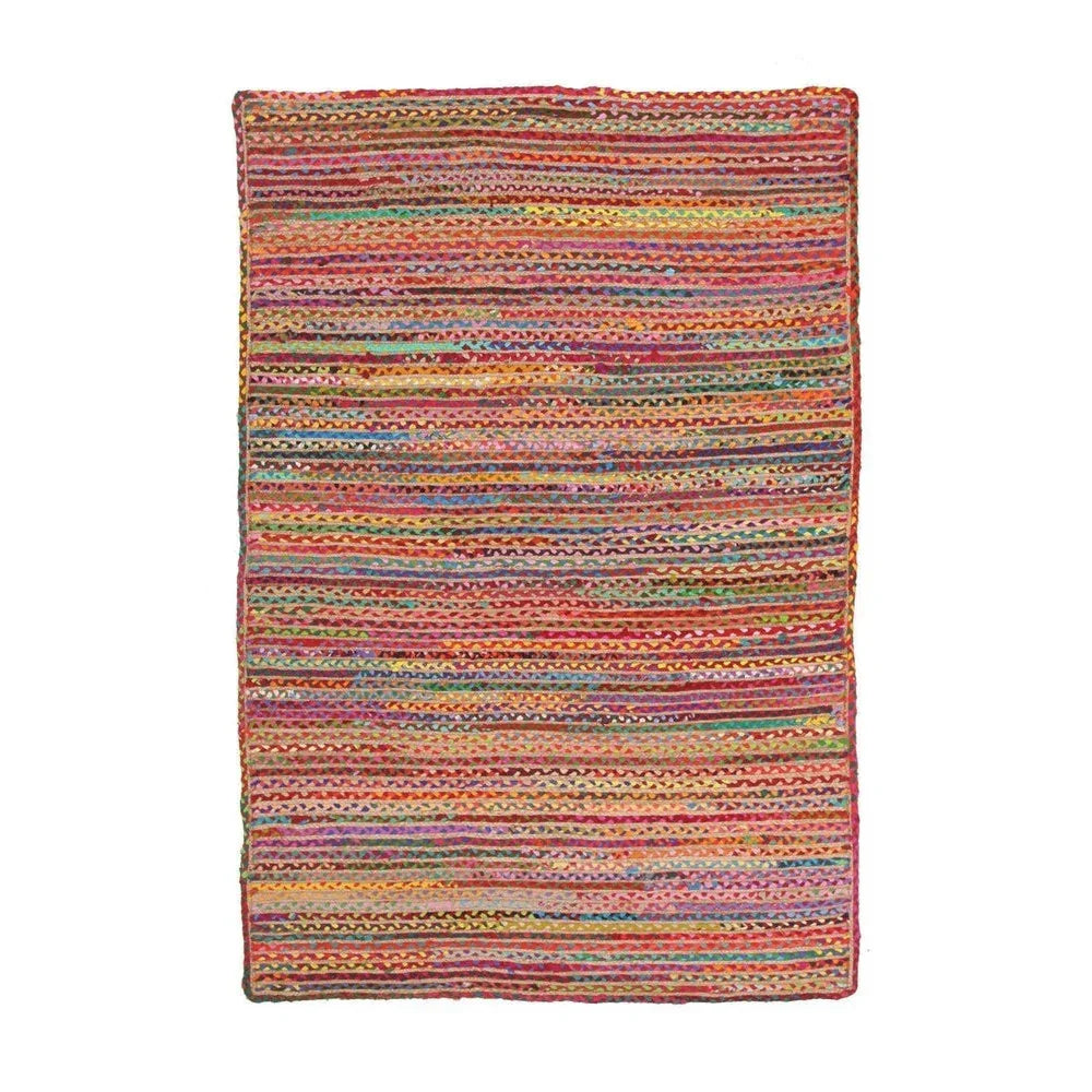 Atrium Expo Jute And Cotton Rug Multi