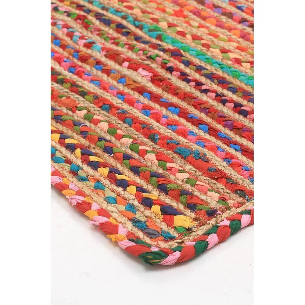 Atrium Expo Jute And Cotton Rug Multi