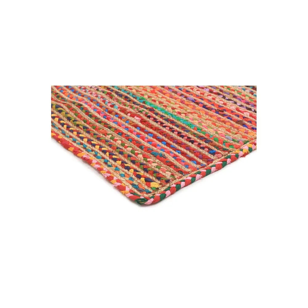 Atrium Expo Jute And Cotton Rug Multi