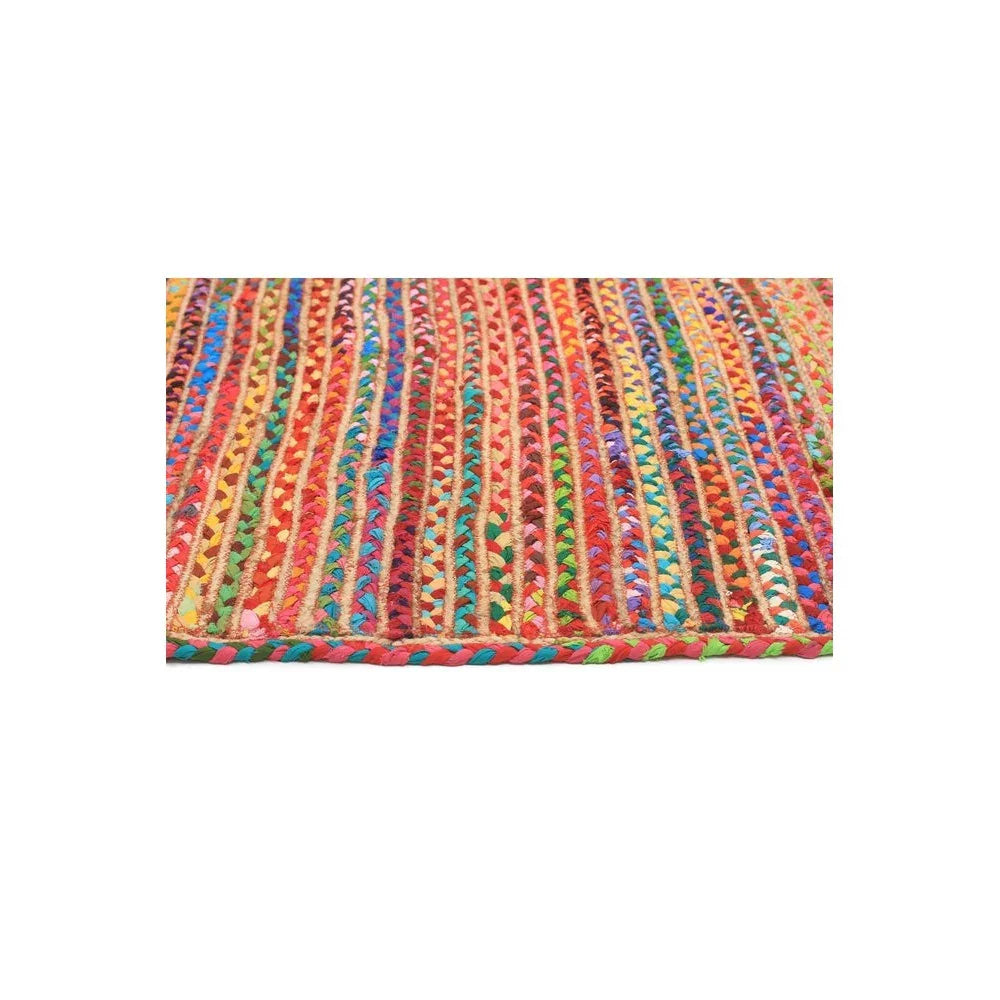 Atrium Expo Jute And Cotton Rug Multi