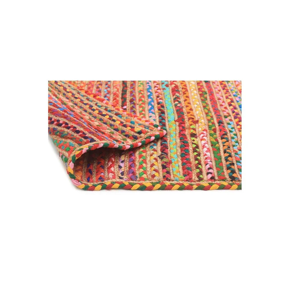 Atrium Expo Jute And Cotton Rug Multi