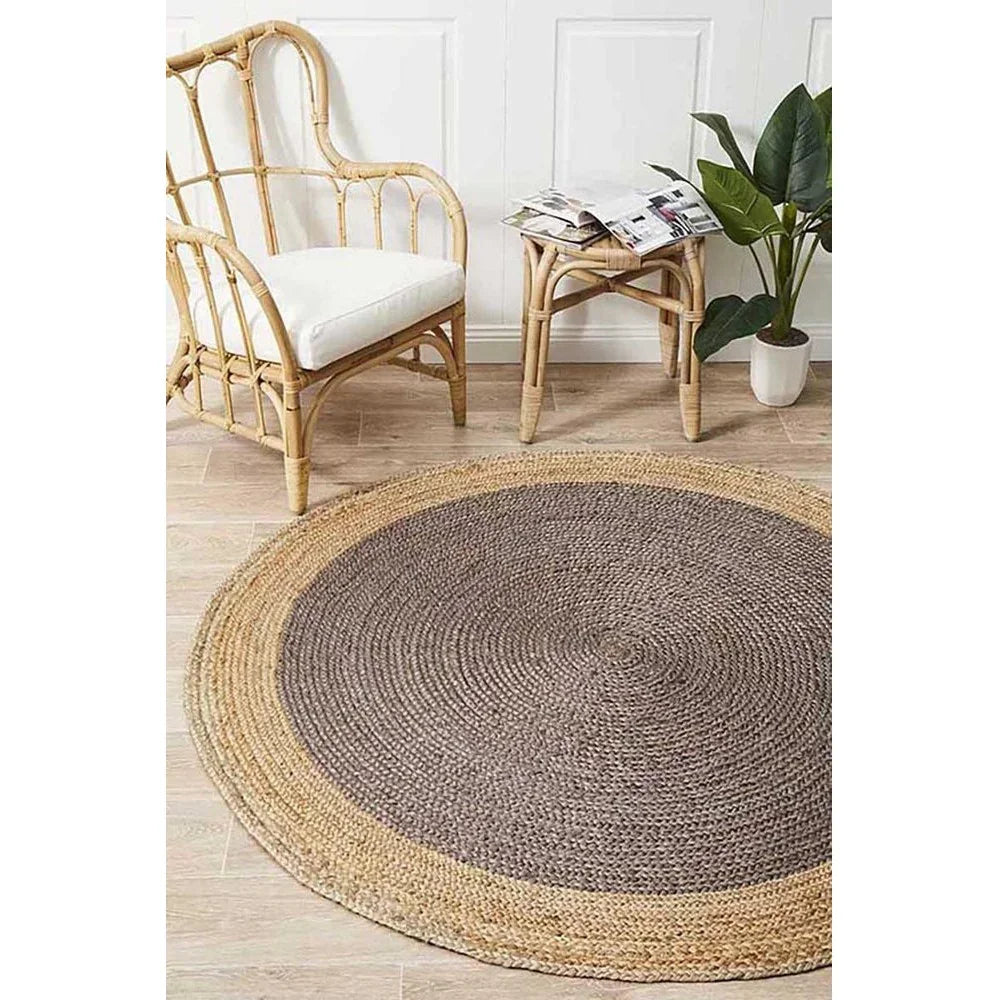 Atrium Polo Charcoal Rug - ICONIC RUGS