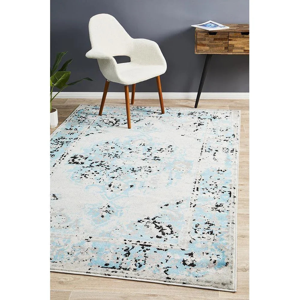 Met 602 Blu Rug