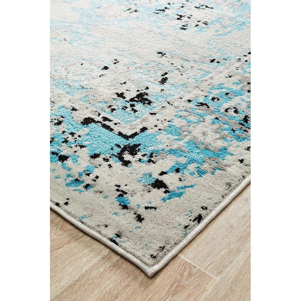 Met 602 Blu Rug