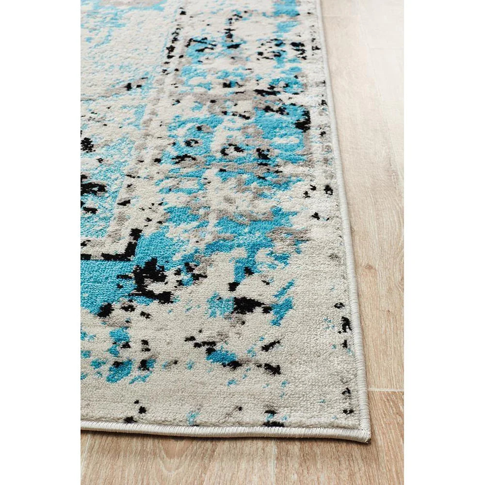 Met 602 Blu Rug