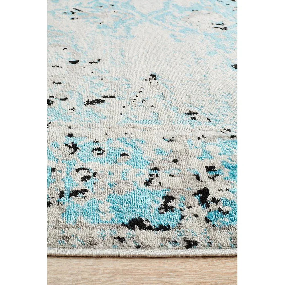 Met 602 Blu Rug
