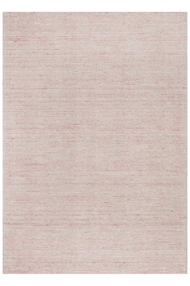 Allure Rose Cotton Rayon Rug - ICONIC RUGS