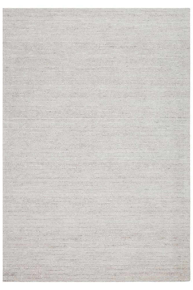 Allure Stone Cotton Rayon Rug - ICONIC RUGS