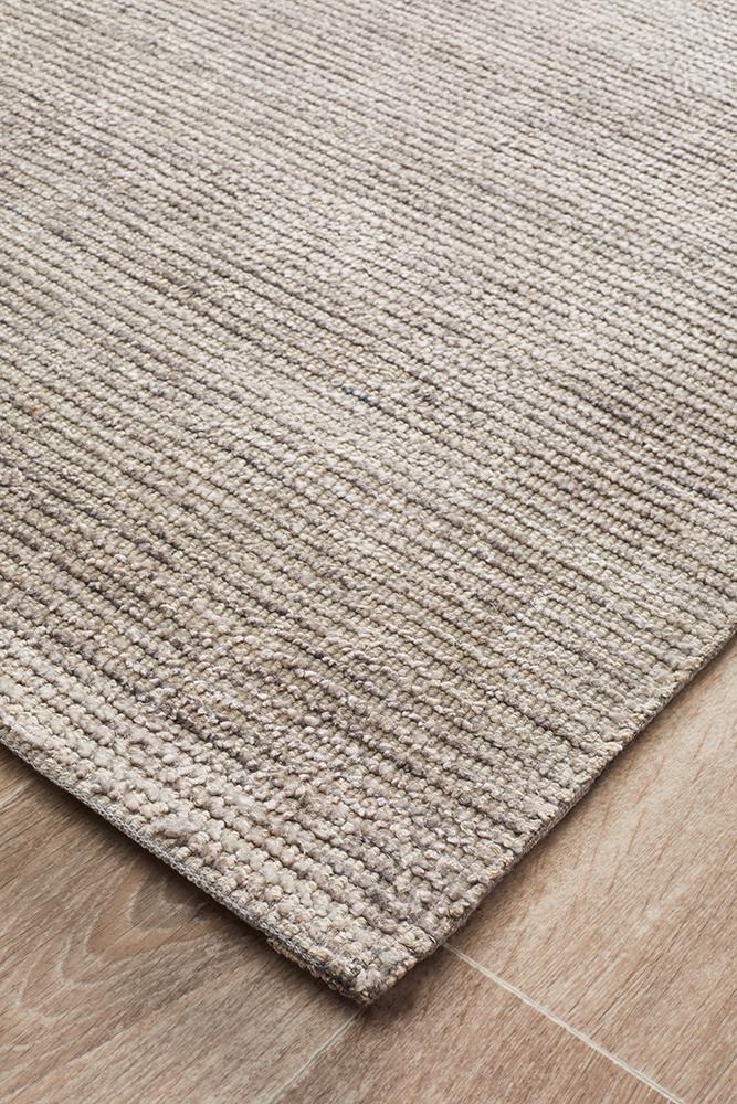 Allure Stone Cotton Rayon Rug - ICONIC RUGS