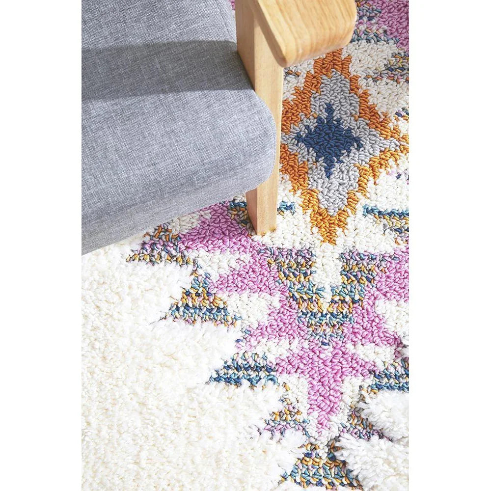 Amsterdam Layla Multi Rug - ICONIC RUGS