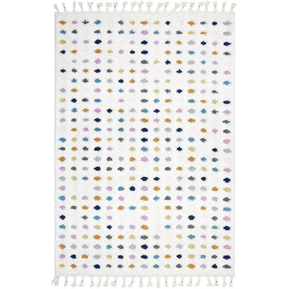 Amsterdam Polka Multi Rug - ICONIC RUGS