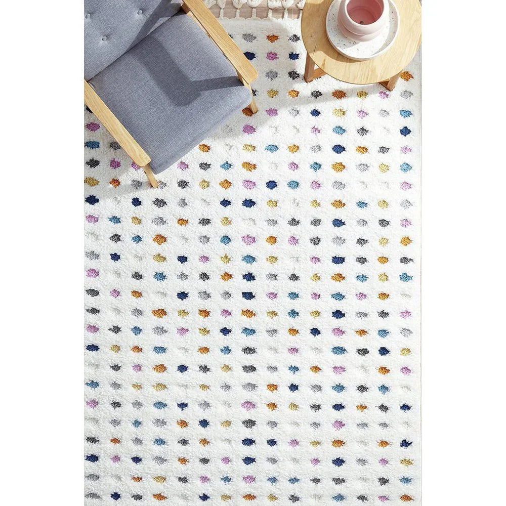 Amsterdam Polka Multi Rug - ICONIC RUGS