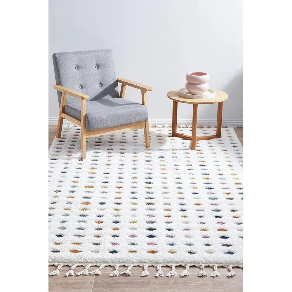 Amsterdam Polka Multi Rug - ICONIC RUGS