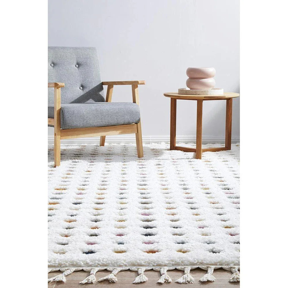 Amsterdam Polka Multi Rug - ICONIC RUGS
