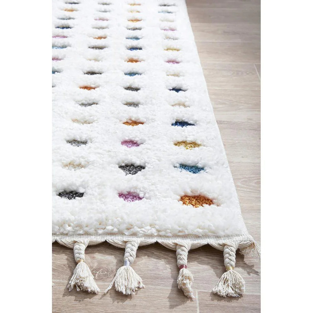 Amsterdam Polka Multi Rug - ICONIC RUGS