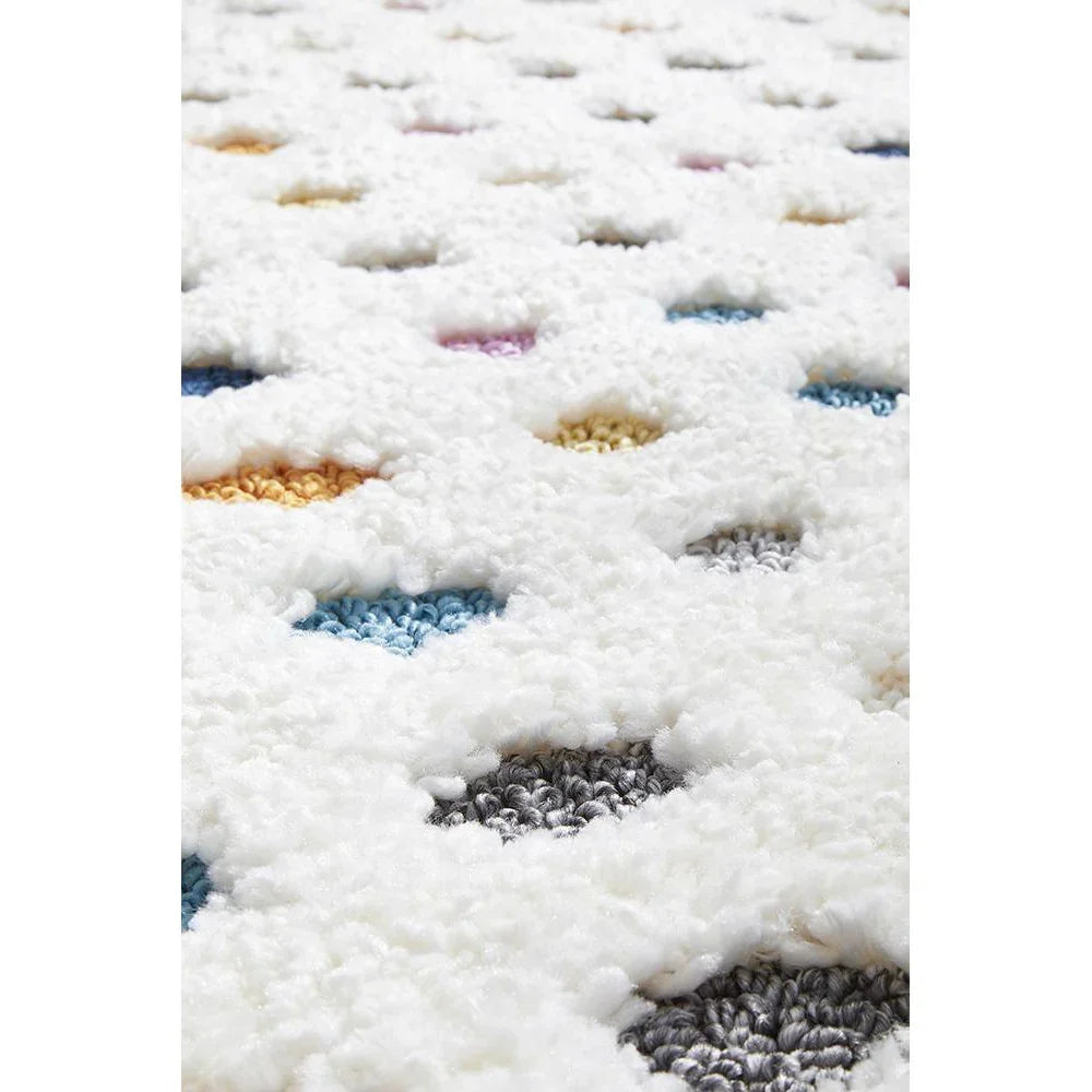 Amsterdam Polka Multi Rug - ICONIC RUGS