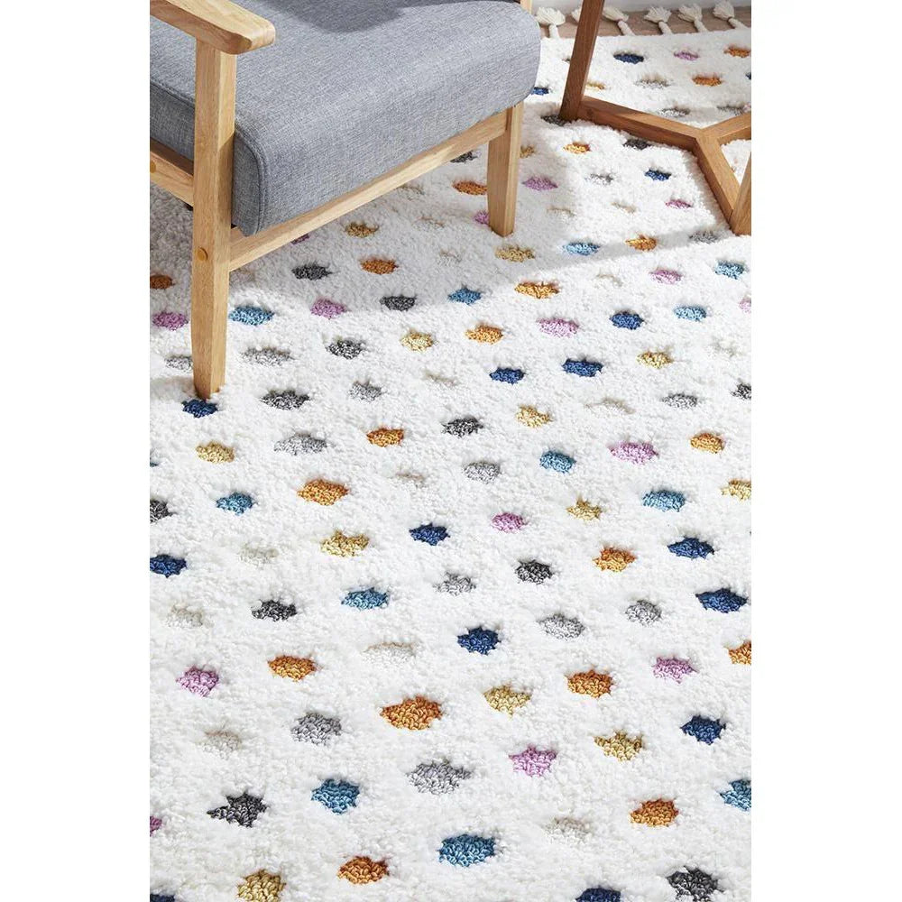Amsterdam Polka Multi Rug - ICONIC RUGS