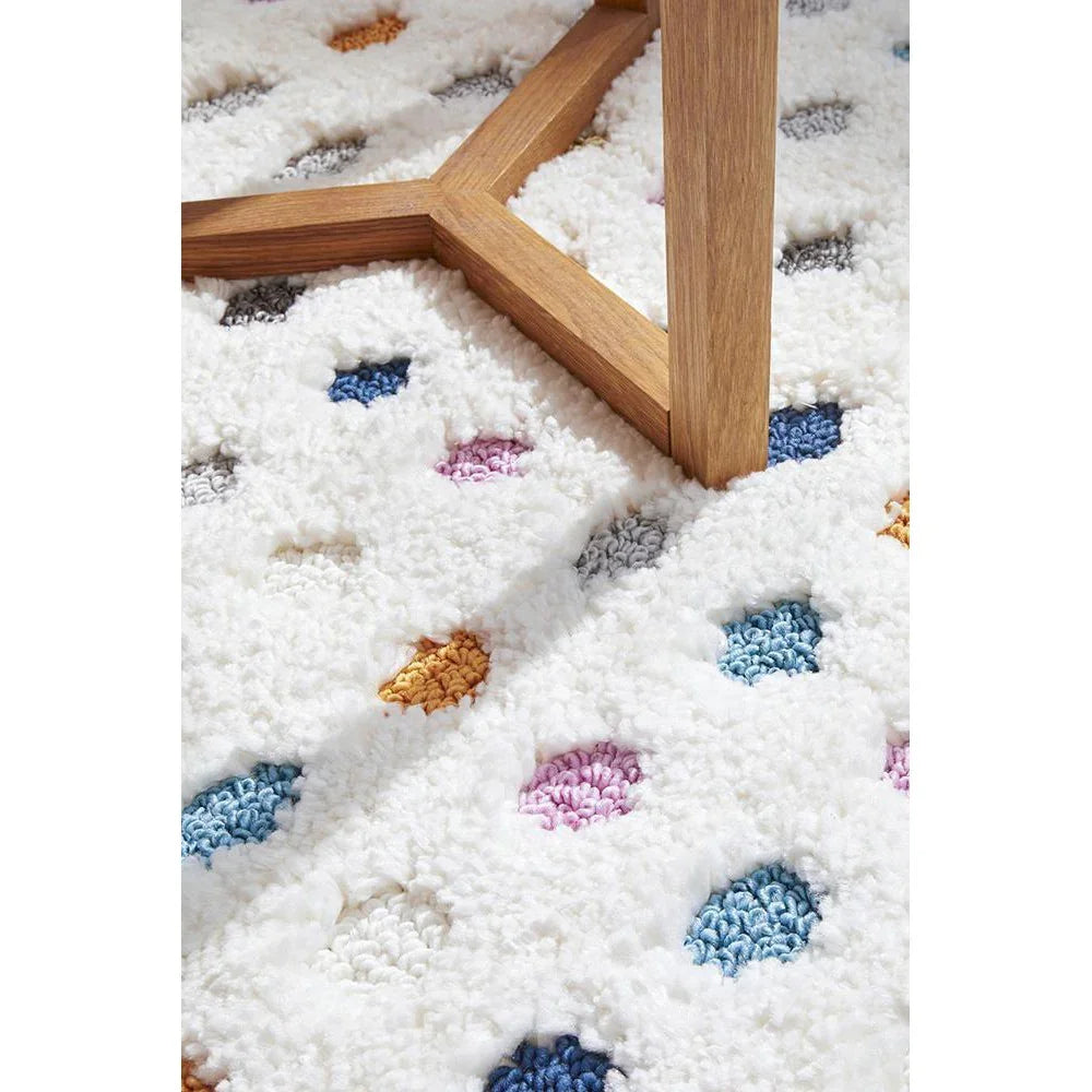 Amsterdam Polka Multi Rug - ICONIC RUGS