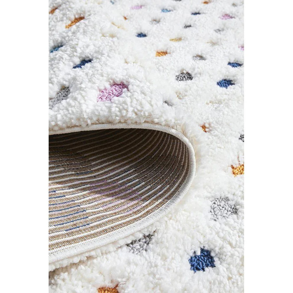 Amsterdam Polka Multi Rug - ICONIC RUGS