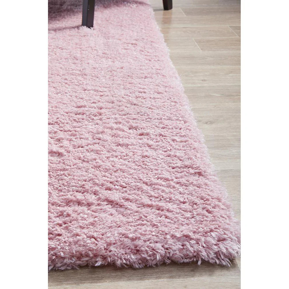 Angel Pink Shag Rug - ICONIC RUGS