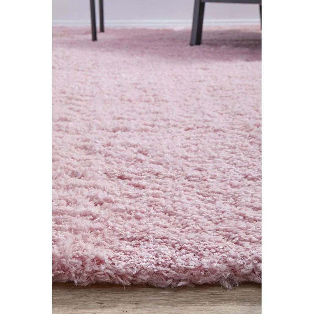 Angel Pink Shag Rug - ICONIC RUGS