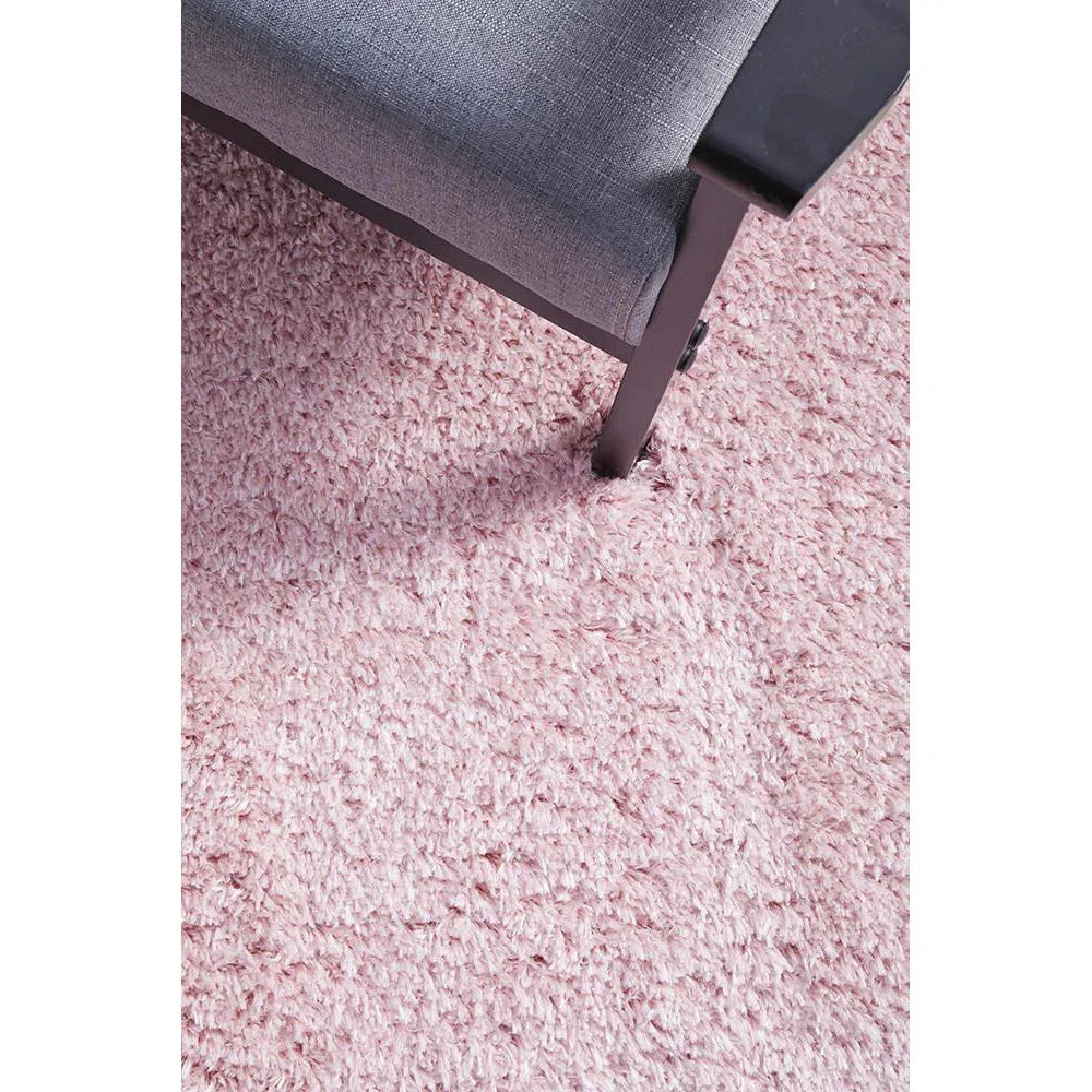 Angel Pink Shag Rug - ICONIC RUGS