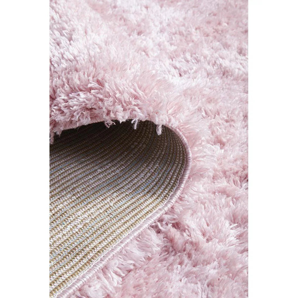 Angel Pink Shag Rug - ICONIC RUGS