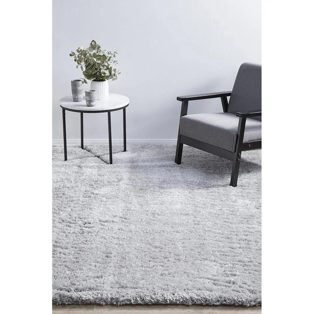 Angel Silver Rug - ICONIC RUGS