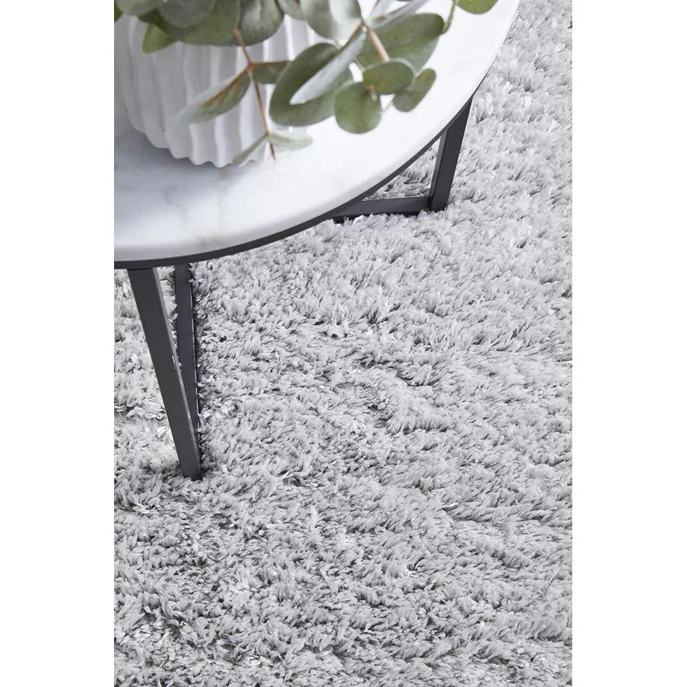 Angel Silver Rug - ICONIC RUGS