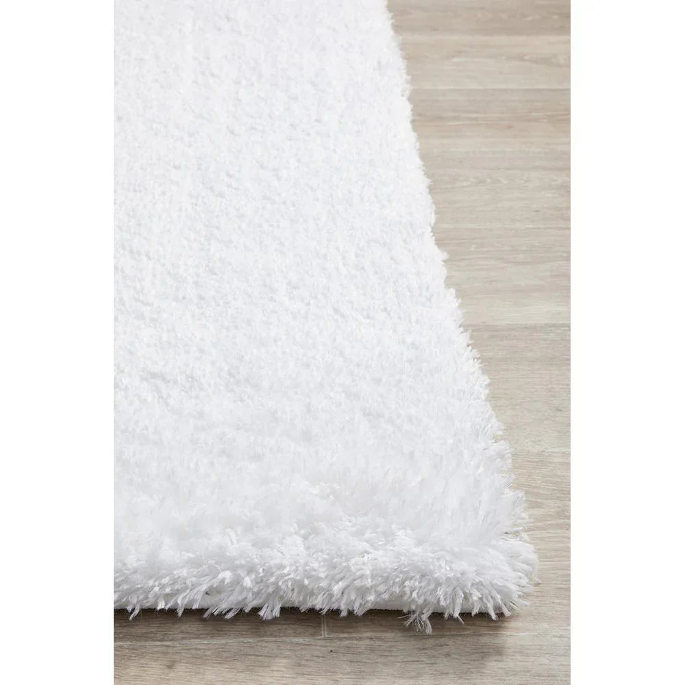 Angel White Shag Rug - ICONIC RUGS