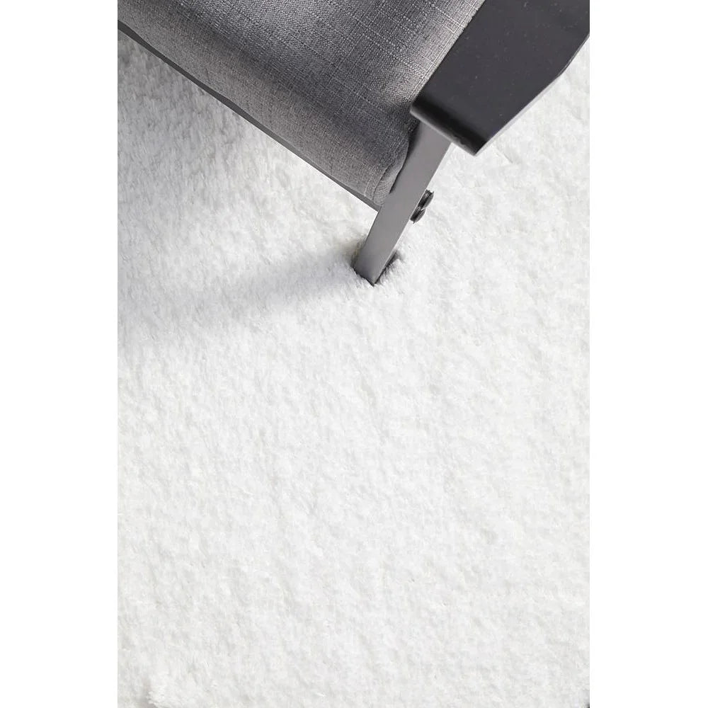 Angel White Shag Rug - ICONIC RUGS
