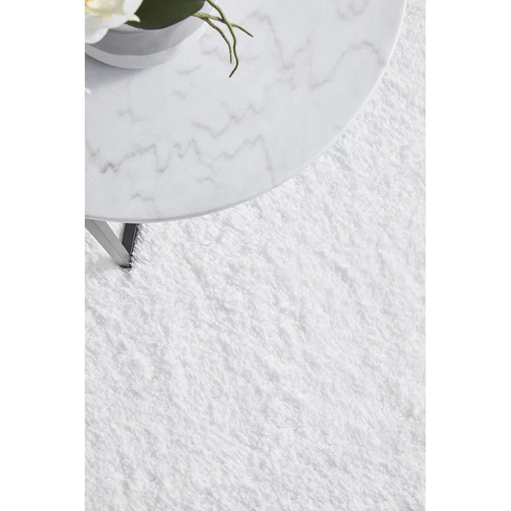 Angel White Shag Rug - ICONIC RUGS