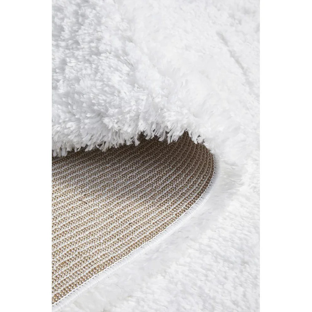 Angel White Shag Rug - ICONIC RUGS