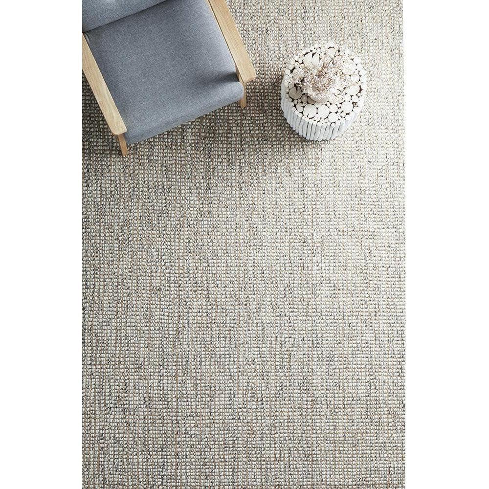 Arabella Grey Rug - ICONIC RUGS