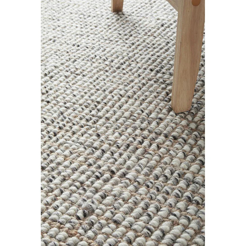 Arabella Grey Rug - ICONIC RUGS