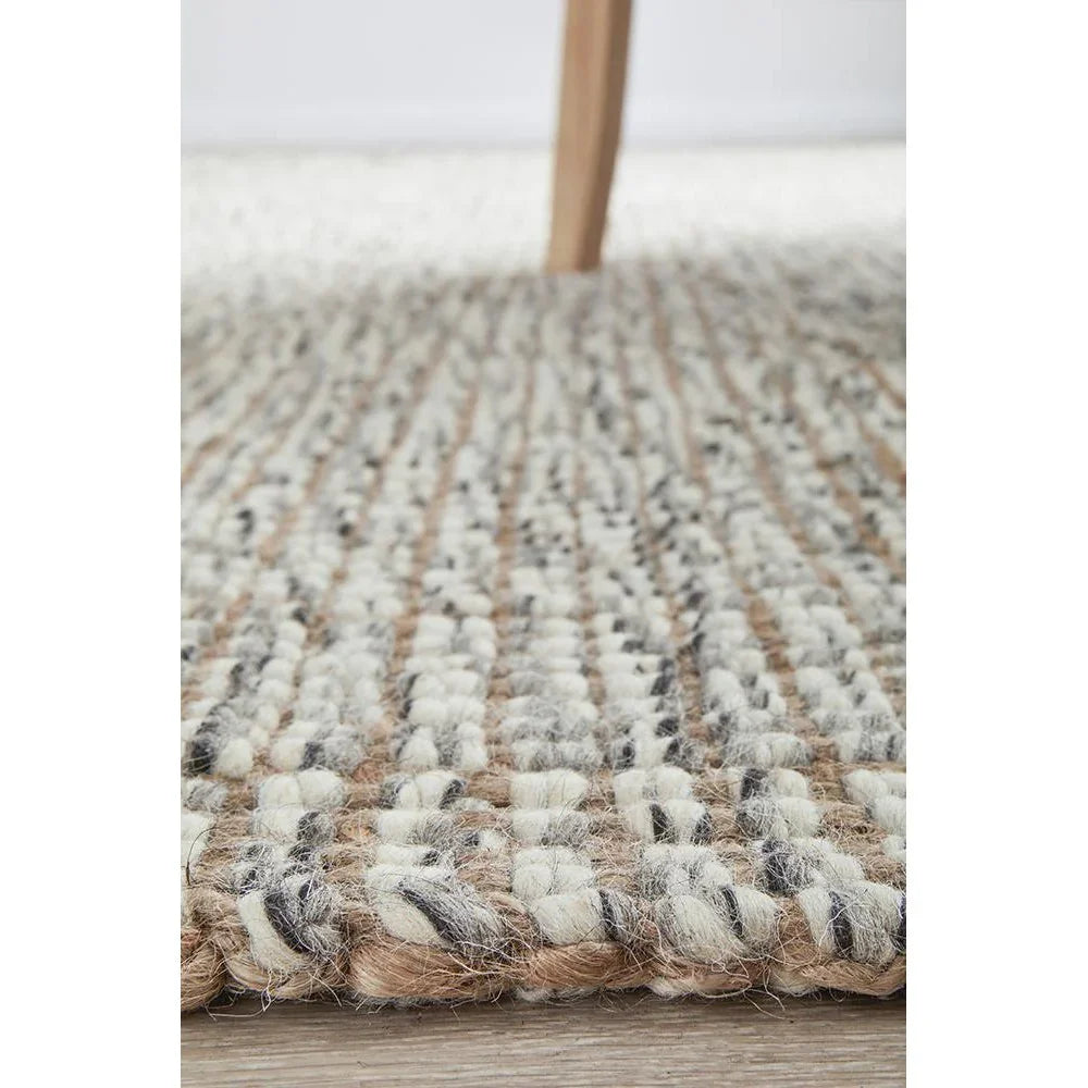 Arabella Grey Rug - ICONIC RUGS