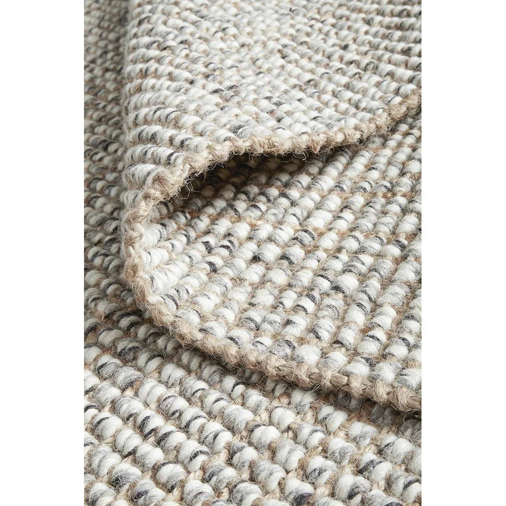 Arabella Grey Rug - ICONIC RUGS